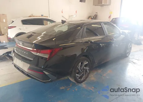 2025 Hyundai Elantra Sel Sport from USA, damaged, VIN KMHLM4DG2SU892565